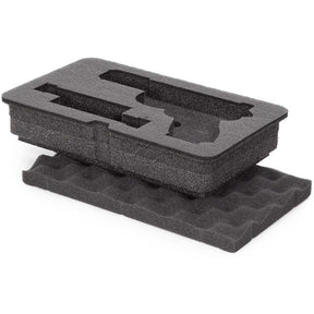 Nanuk Customized Foam Insert (909) For GLOCK Interior 291x178x93mm