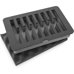 Nanuk Customized Foam Insert (909) For 8 Knives Interior 291x178x93mm