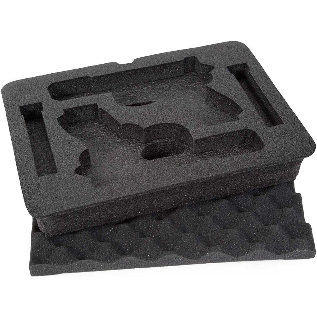 Nanuk Customized Foam Insert (910) For GLOCK Interior 335x234x97mm