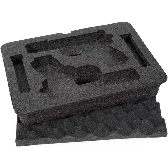 Nanuk Customized Foam Insert (910) For GLOCK Interior 335x234x97mm
