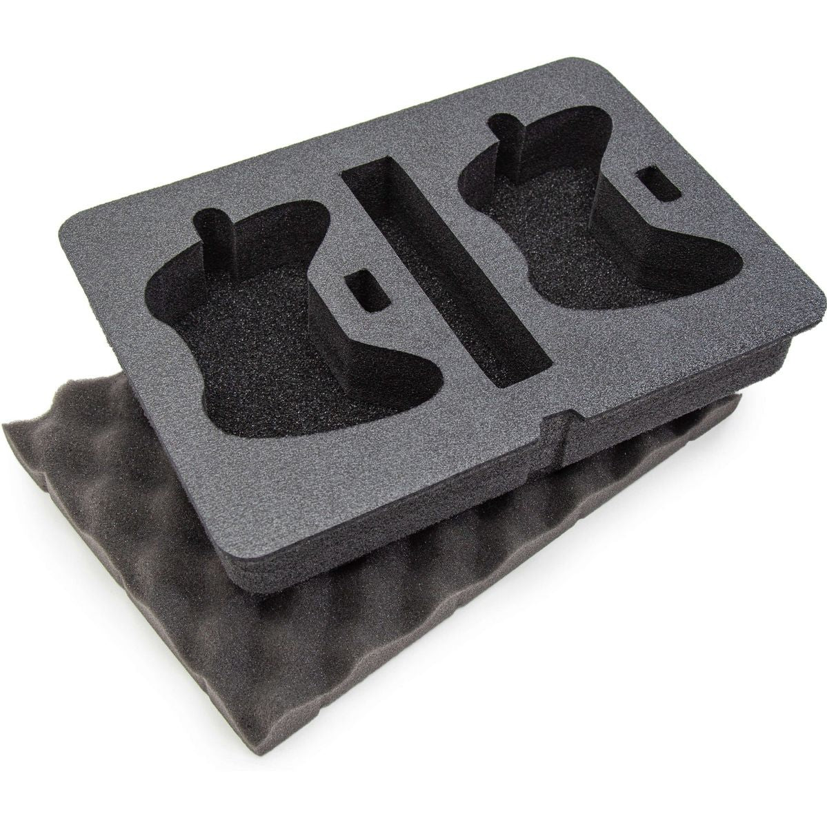 Nanuk Customized Foam Insert (910) (21155) For 2 XBOX Controller