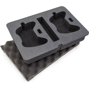 Nanuk Customized Foam Insert (910) (21155) For 2 XBOX Controller