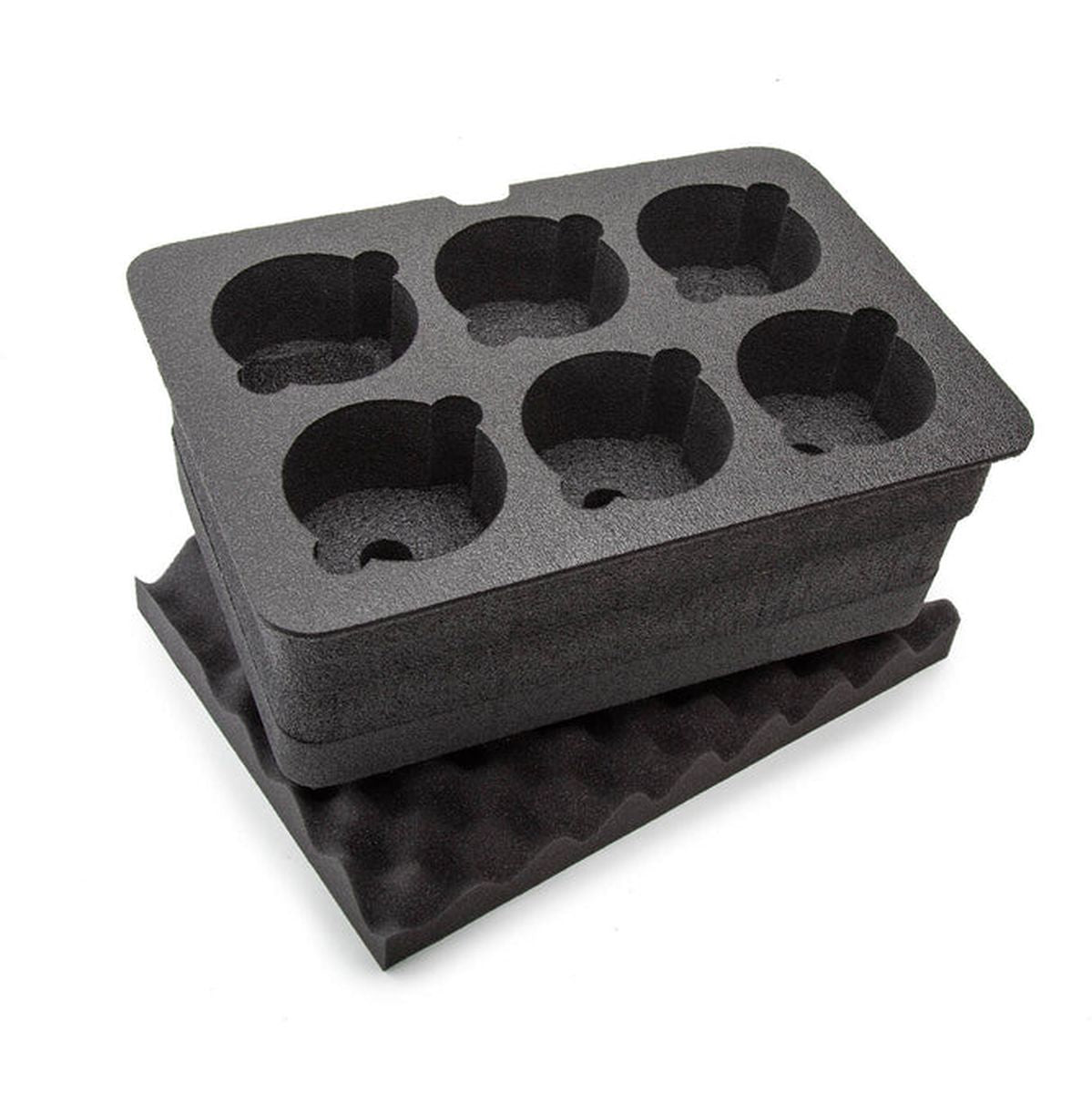 Nanuk Customized Foam Insert (918) For 6 Lens Interior 376x246x193mm