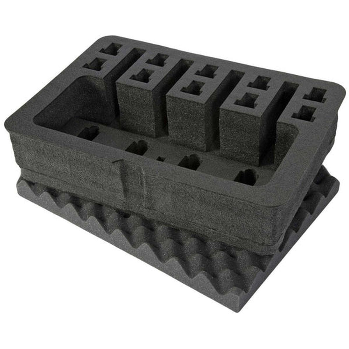 Nanuk Customized Foam Insert (925) For 1 Body DSLR Interior 432x300x163mm