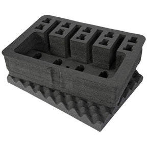 Nanuk Customized Foam Insert (925) For 1 Body DSLR Interior 432x300x163mm