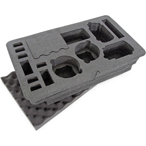 Nanuk Customized Foam Insert (935) For 2 Bodies DSLR Interior 521x287x191mm