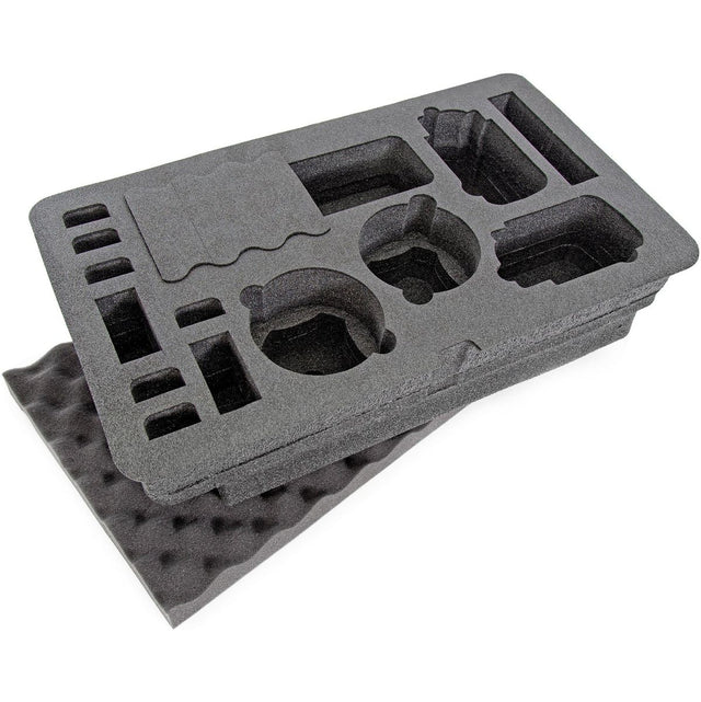 Nanuk Customized Foam Insert (935) For 2 Bodies DSLR Interior 521x287x191mm