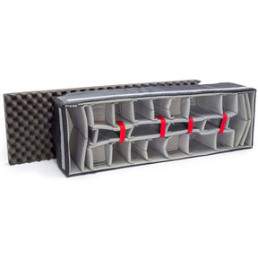 Nanuk Customized Foam Insert (988) For 4UP Interior 1140x413x344mm
