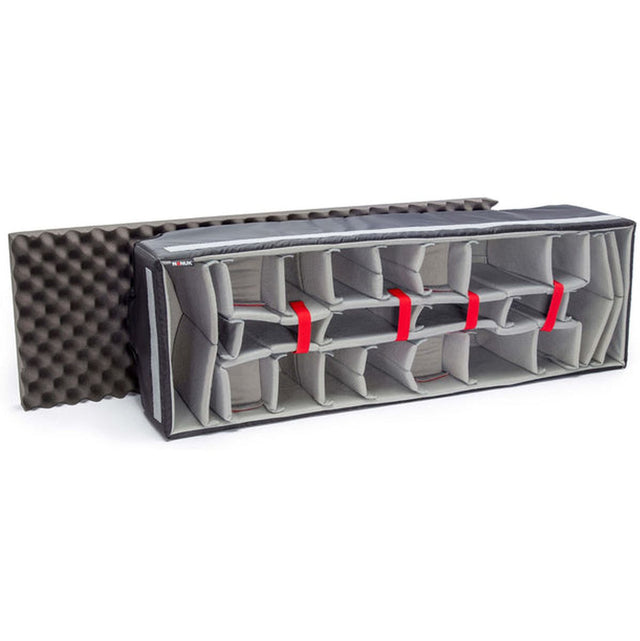 Nanuk Customized Foam Insert (988) For 4UP Interior 1140x413x344mm