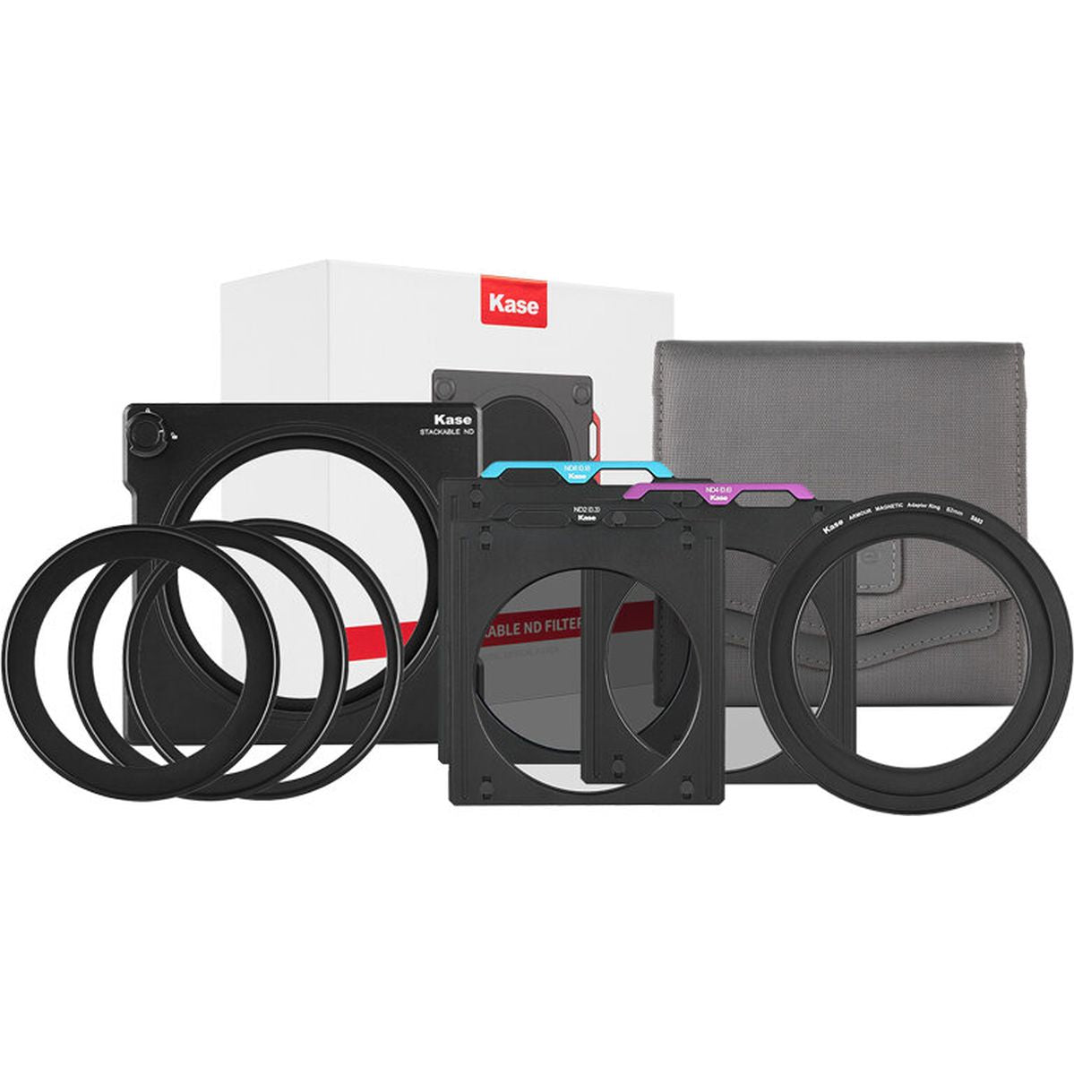 Stickable Camera Kase Stackable ND Prof Kit – Hard to Find Camera Store