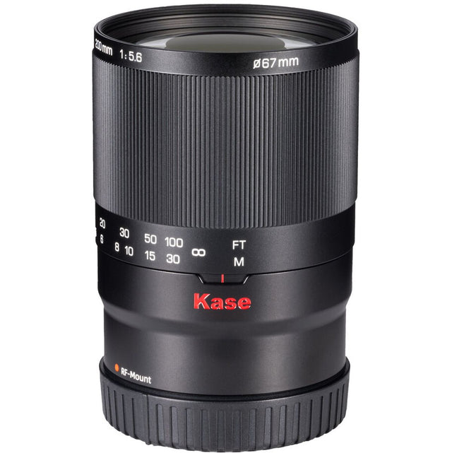 Kase Lens 200mm Reflex 5.6 Canon RF Mount