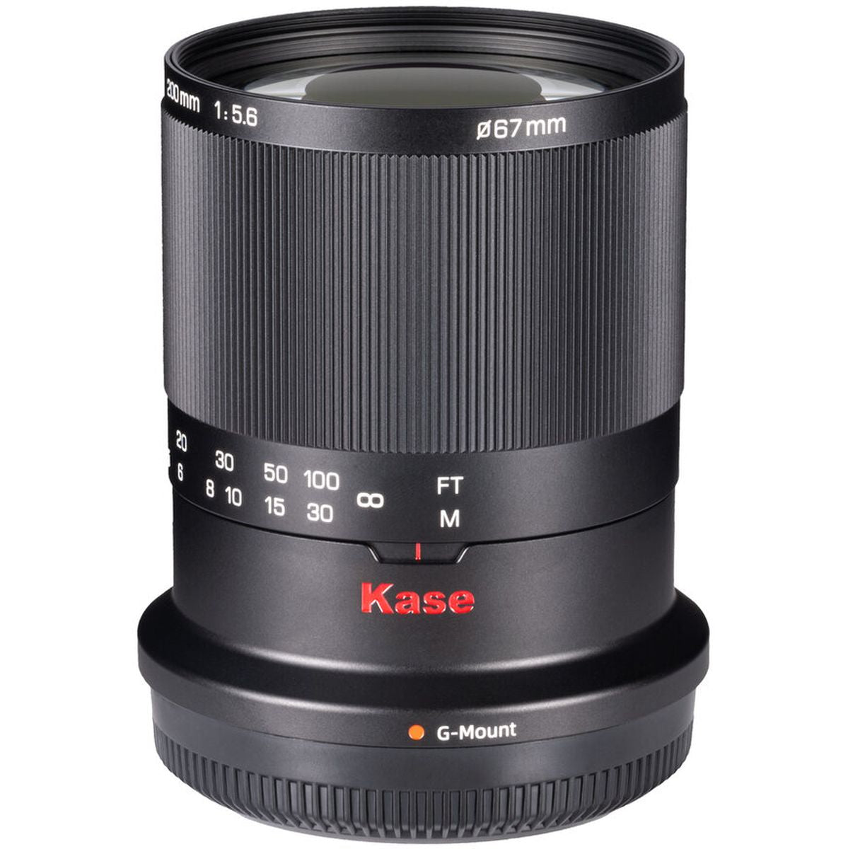 Kase Reflex Lens 200mm 5.6 Fuji G