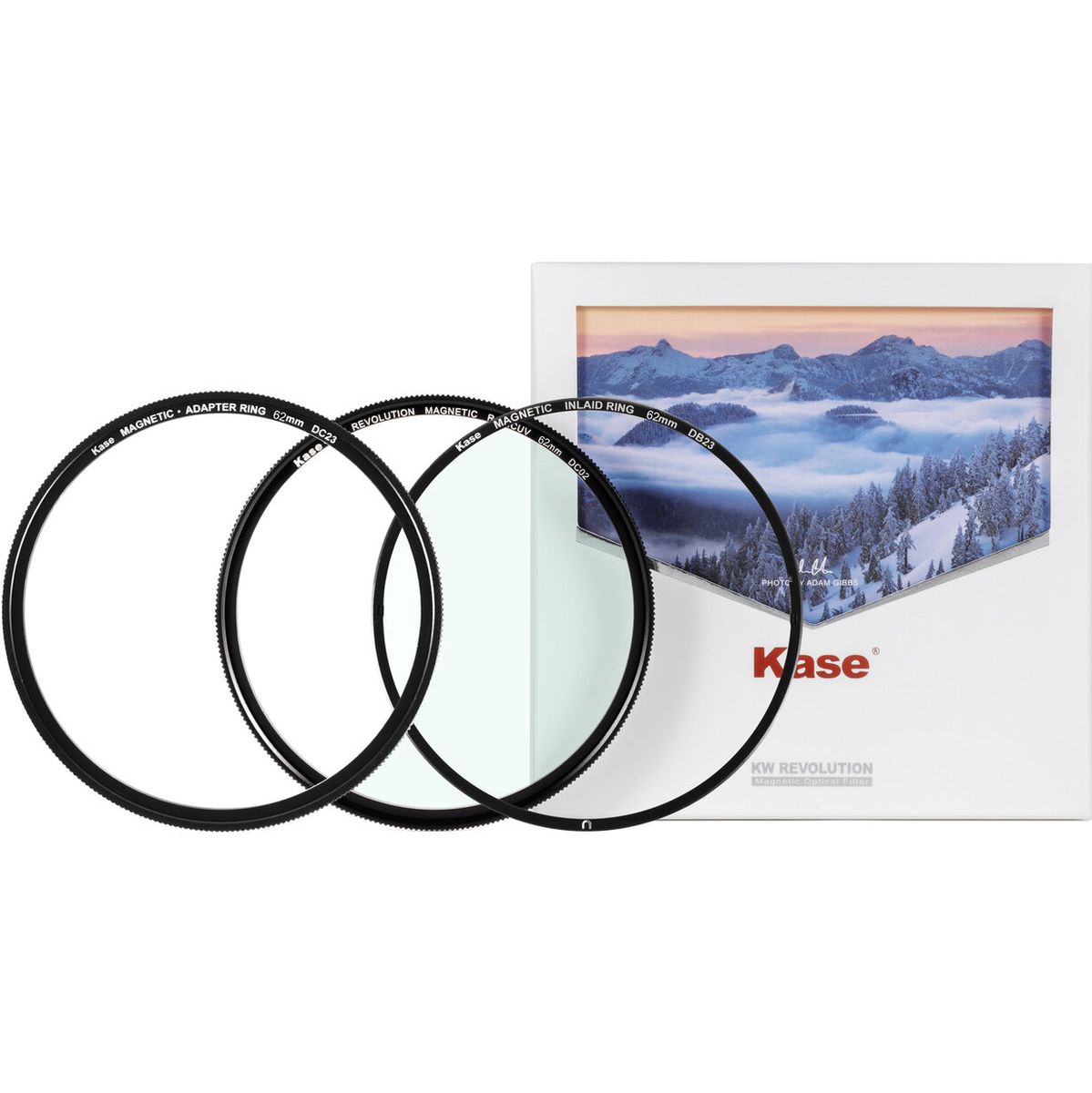 Kase Revolution R-Mcuv 62 mm
