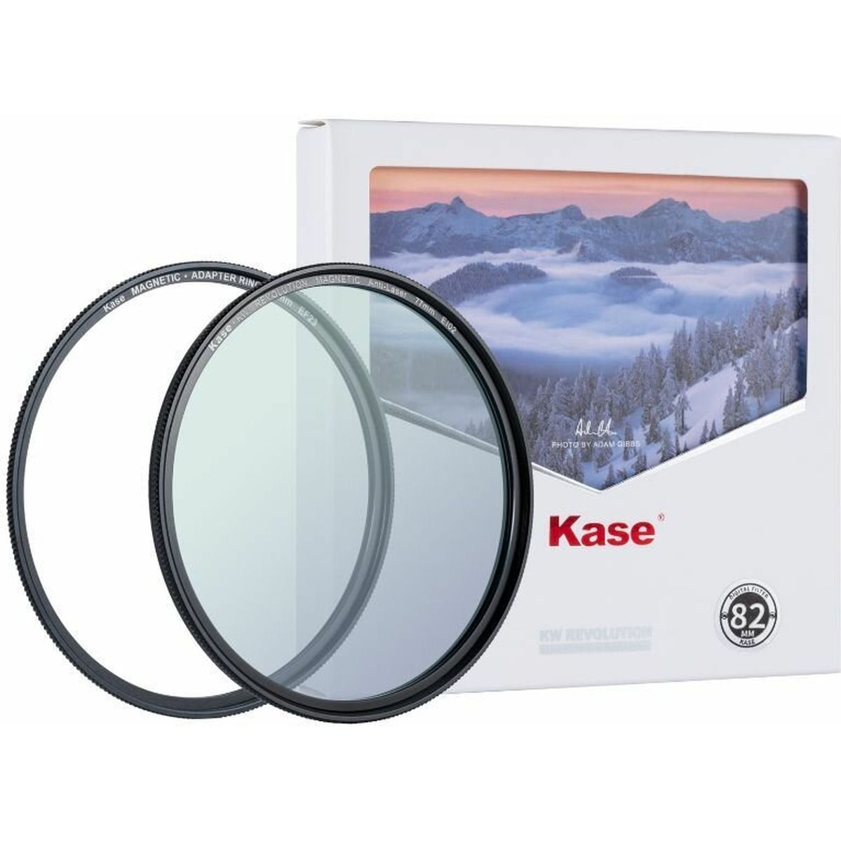 Kase Revolution Anti-Laser 82mm