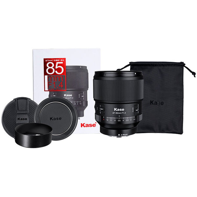 Kase Lens 85mm 1.4 AF Fuji X Mount
