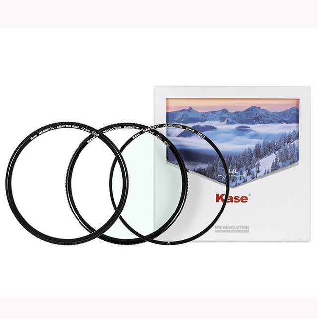 Kase Revolution Plus R-Mcuv 62 mm