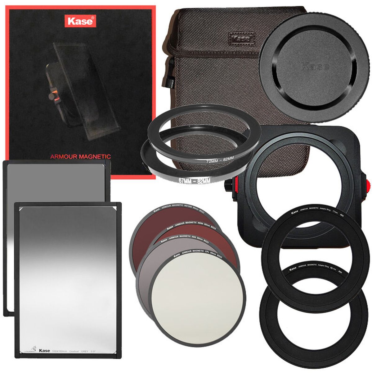 Kase Armour 100 Ellen VD Doel Master Kit