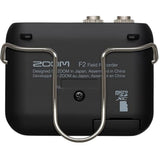 Zoom F-2 Field Recorder And Lavalier Mic