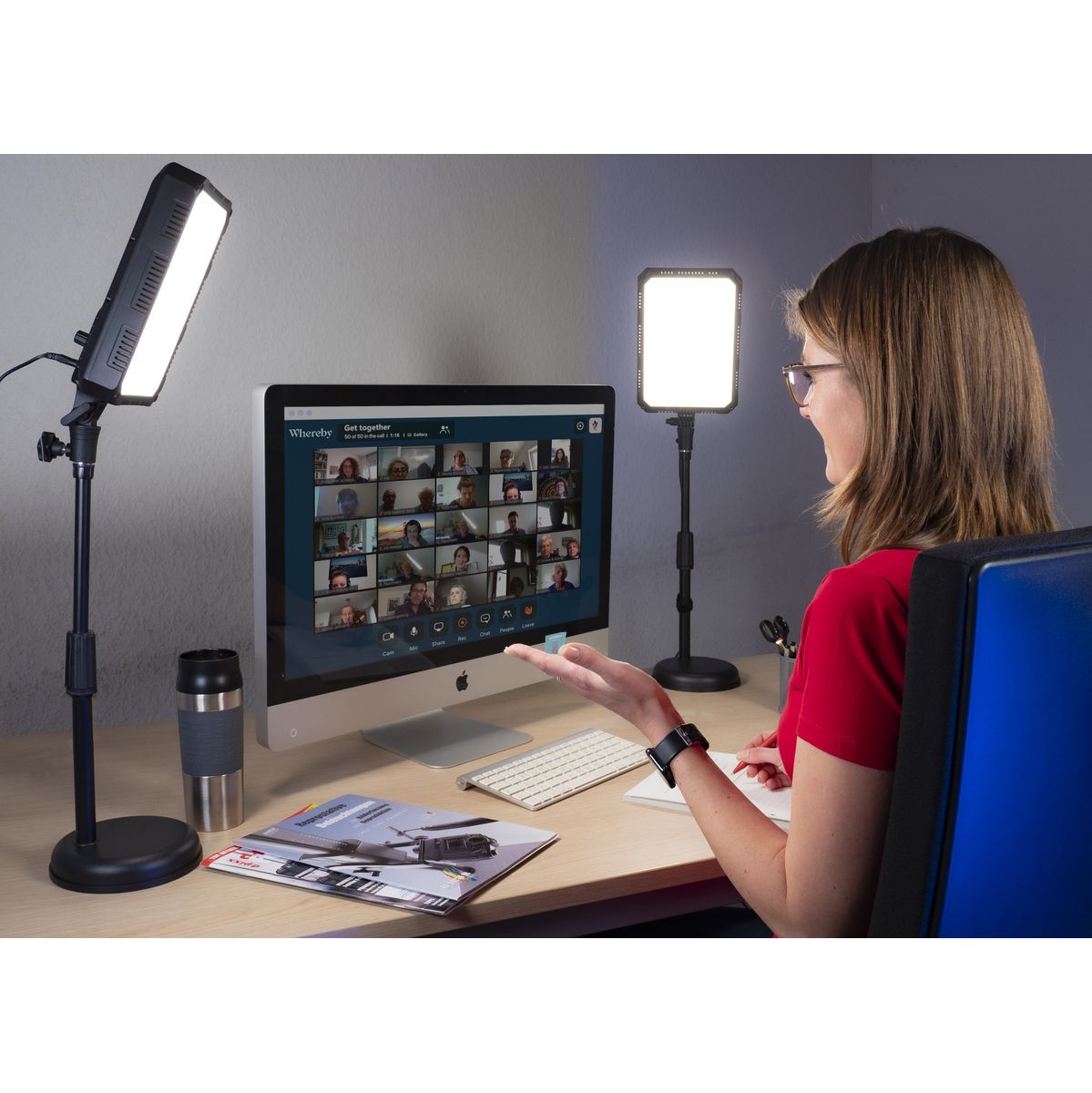 Kaiser PL24 Vario Desktop Light - image 4 of 5