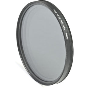 Kaiser Vario Neutral Density ND Filter ND 2X-ND 400X Lens Cap And Pouch Ø 37 mm