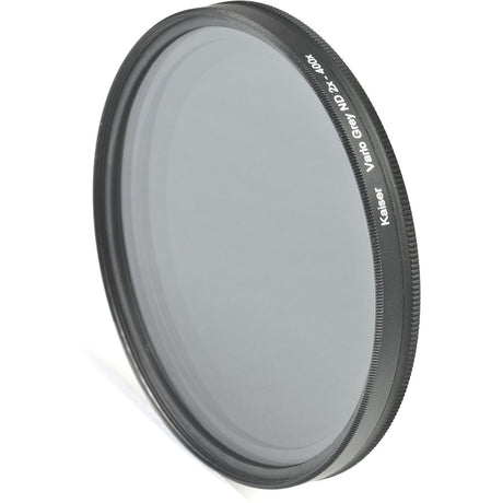 Kaiser Vario Neutral Density ND Filter ND 2X-ND 400X Lens Cap And Pouch Ø 37 mm