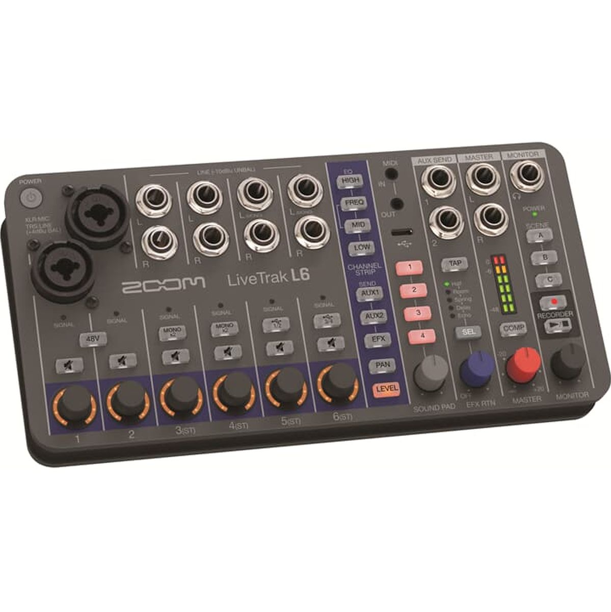 Zoom L-6 Livetrak