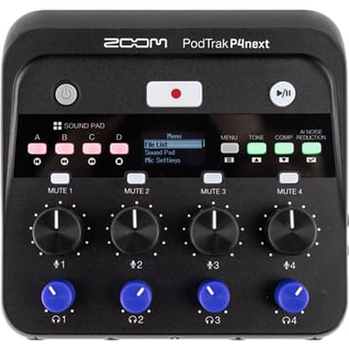 Zoom Podtrak P4NEXT