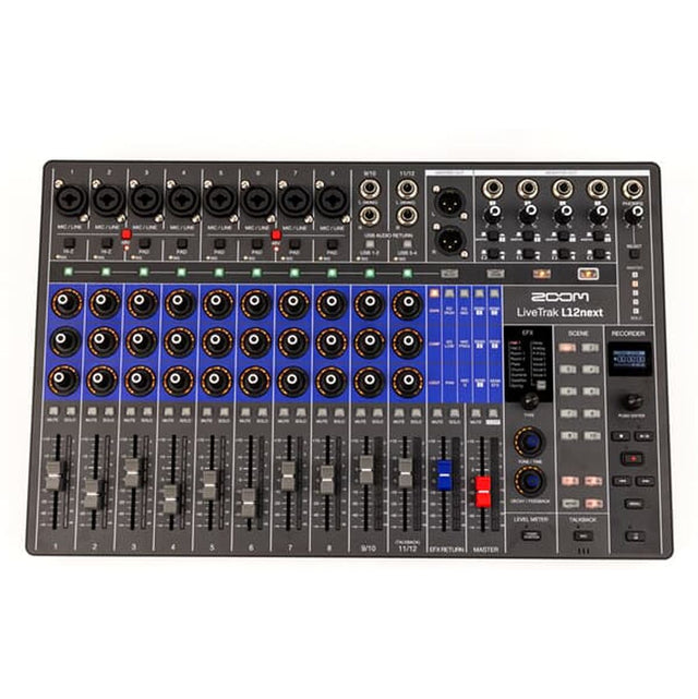Zoom Livetrak L12NEXT (EU)