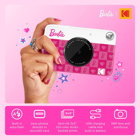 Kodak Printomatic Barbie Camera 1 - image 2 of 5