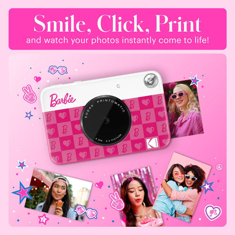 Kodak Printomatic Barbie Camera 1 - image 5 of 5