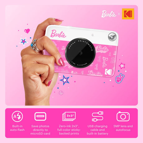 Kodak Printomatic Barbie Camera 2 - image 2 of 5