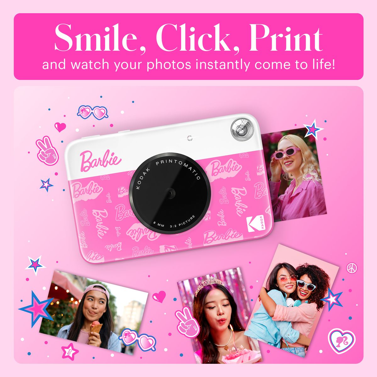 Kodak Printomatic Barbie Camera 2 - image 5 of 5