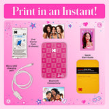 Kodak Step Printer Slim Barbie Printer 1 - image 3 of 5