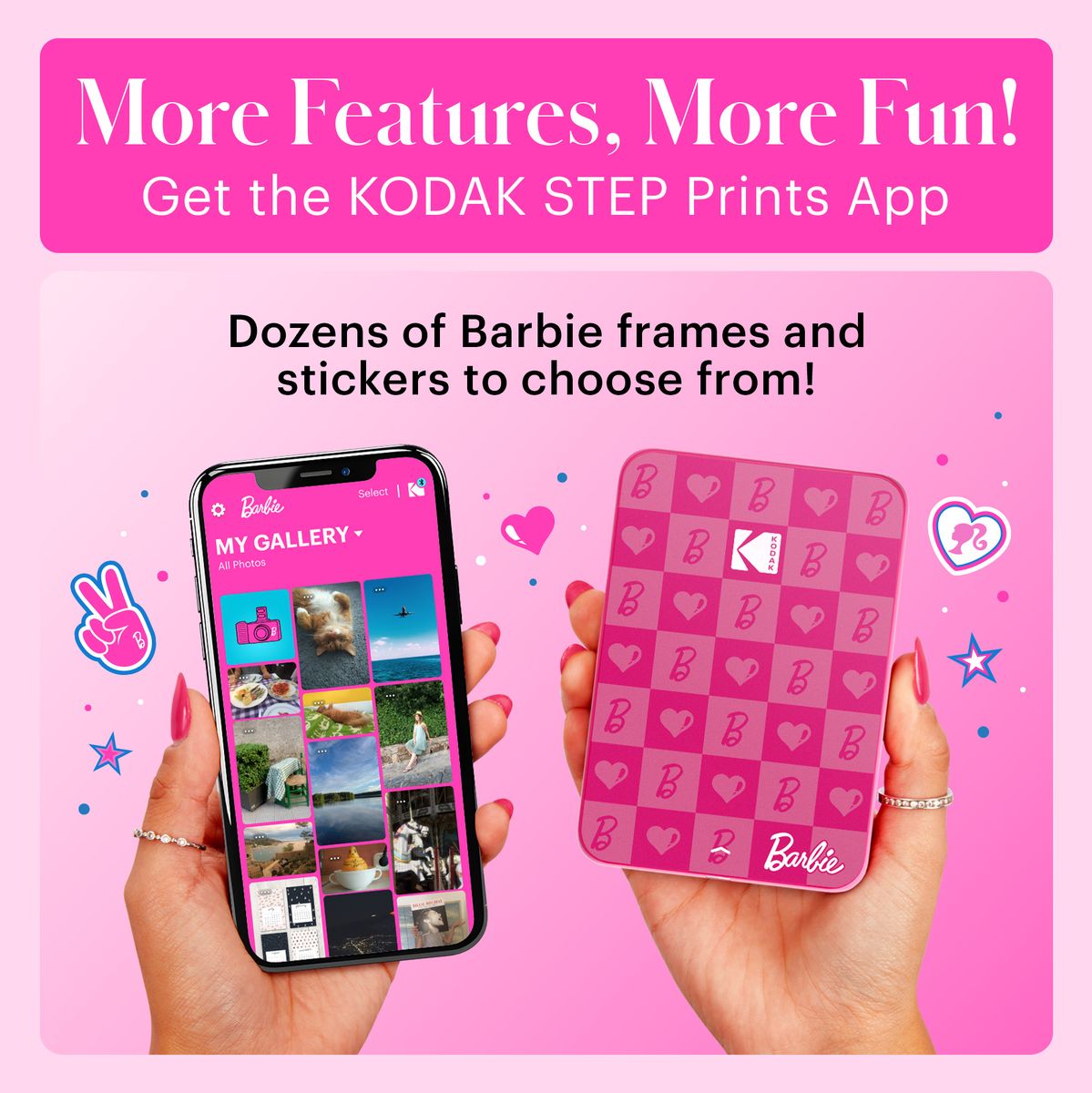 Kodak Step Printer Slim Barbie Printer 1 - image 4 of 5