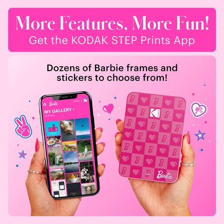 Kodak Step Printer Slim Barbie Printer 1 - image 4 of 5