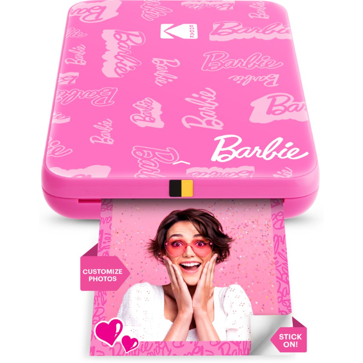 Kodak Step Printer Slim Barbie Printer 2