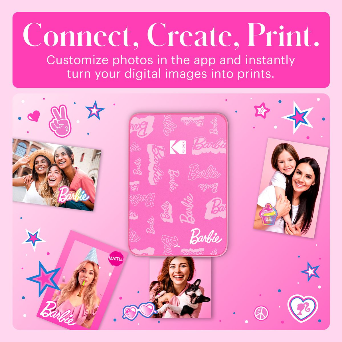 Kodak Step Printer Slim Barbie Printer 2 - image 4 of 5