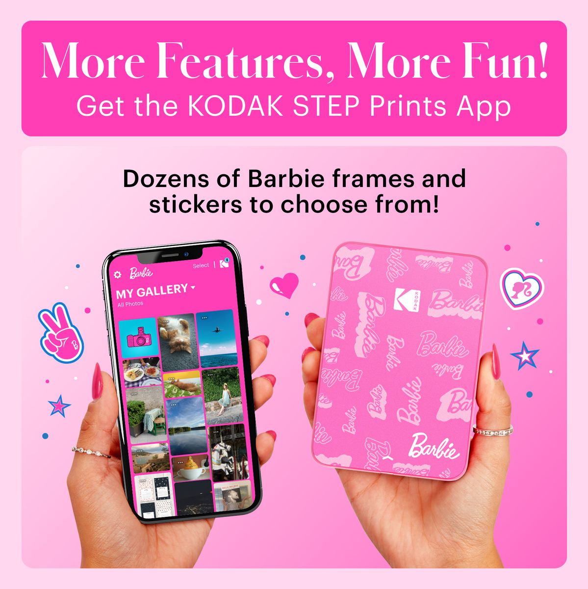 Kodak Step Printer Slim Barbie Printer 2 - image 5 of 5
