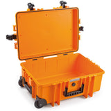 B&W Bw.case PP.428; Case Type 6700; Empty; Orange