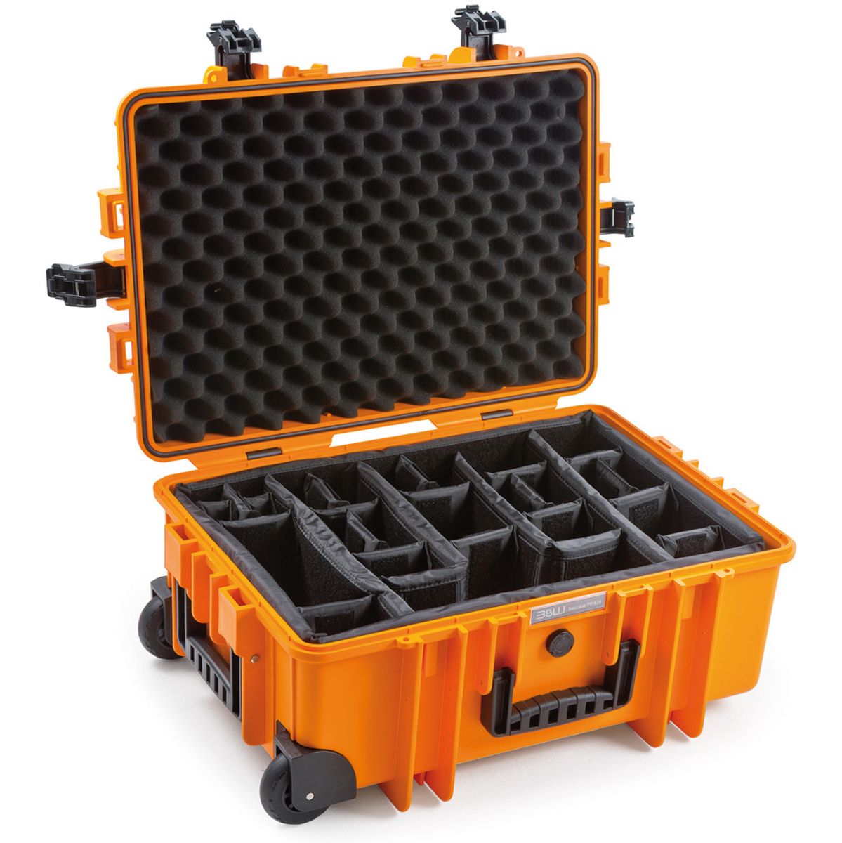 B&W Bw.case PP.428; Case Type 6700; Divider; Orange