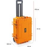 B&W Type 6700 Orange / Divider - image 2 of 2