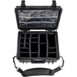 B&W Case Type 6000 w/ Medical Emergency Kit; Black