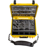 B&W Case Type 6000 w/ Medical Emergency Kit; Yellow