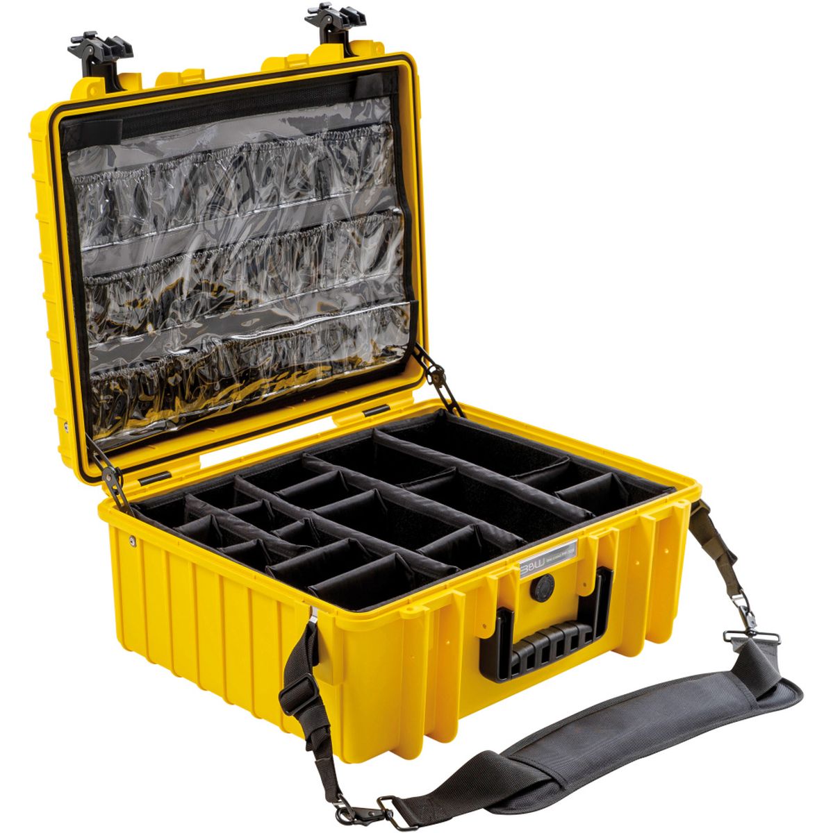 B&W Case Type 6000 w/ Medical Emergency Kit; Yellow - image 2 of 2