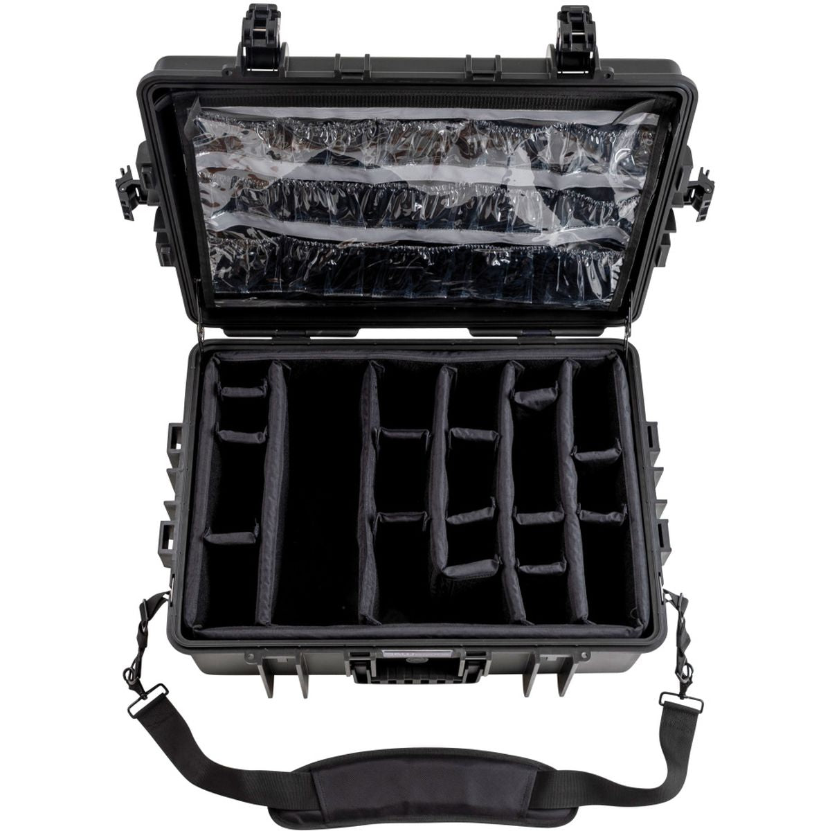 B&W Case Type 6500 w/ Medical Emergency Kit; Black - image 2 of 2