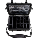 B&W Case Type 6500 w/ Medical Emergency Kit; Black - image 2 of 2