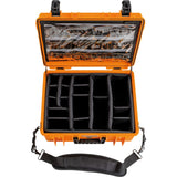 B&W Case Type 6000 w/ Medical Emergency Kit; Orange
