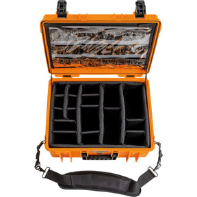 B&W Case Type 6000 w/ Medical Emergency Kit; Orange