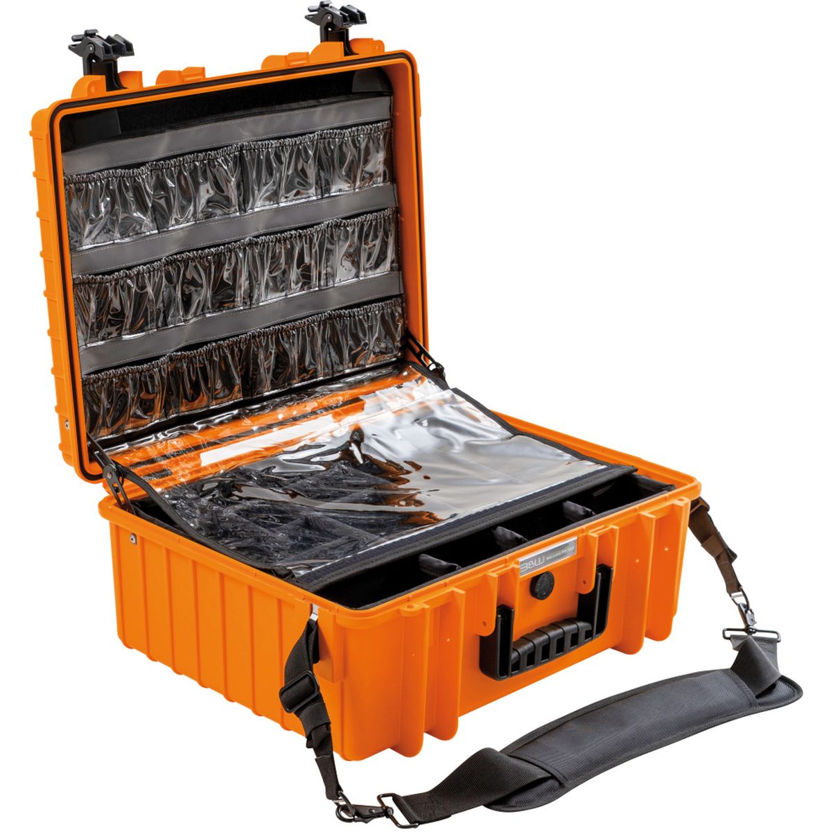 B&W Case Type 6000 w/ Medical Emergency Kit; Orange - image 2 of 2