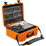 B&W Case Type 6000 w/ Medical Emergency Kit; Orange - image 2 of 2